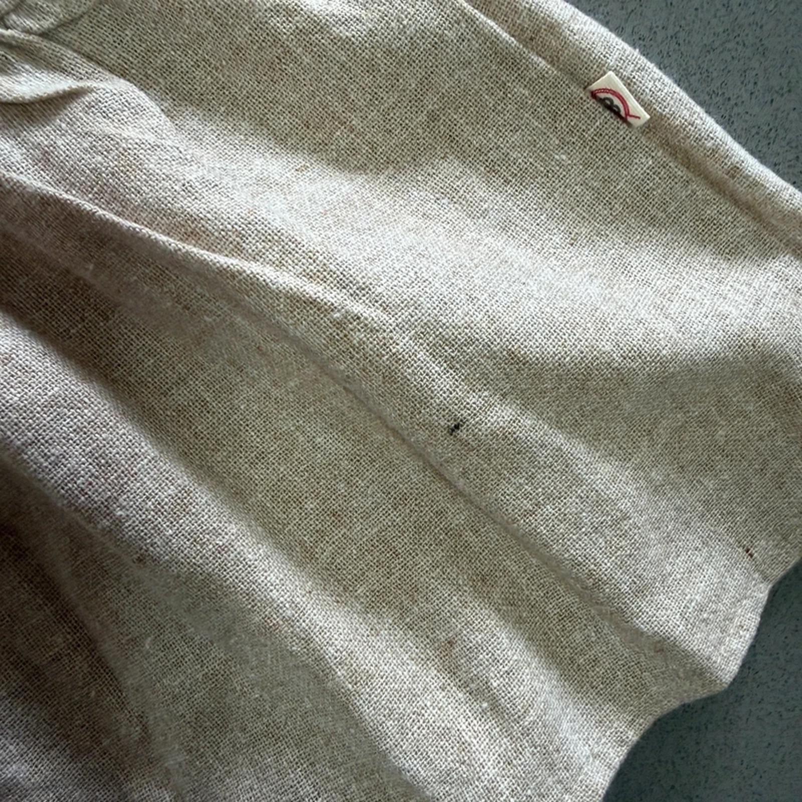 Baby Girl 6 months Jikko Beige Short Sleeve Dress Unworn (63 13)