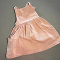 Baby Girl 18-24 months Mamas & Papas Pink Pinafore Dress with Pockets (49 26)