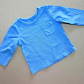 Baby Boy 0-3 months George Blue Long Sleeve T-shirt (16 11)