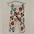 Baby Girl 3-6 months Disney Mickey and Minnie Leggings (18 29)