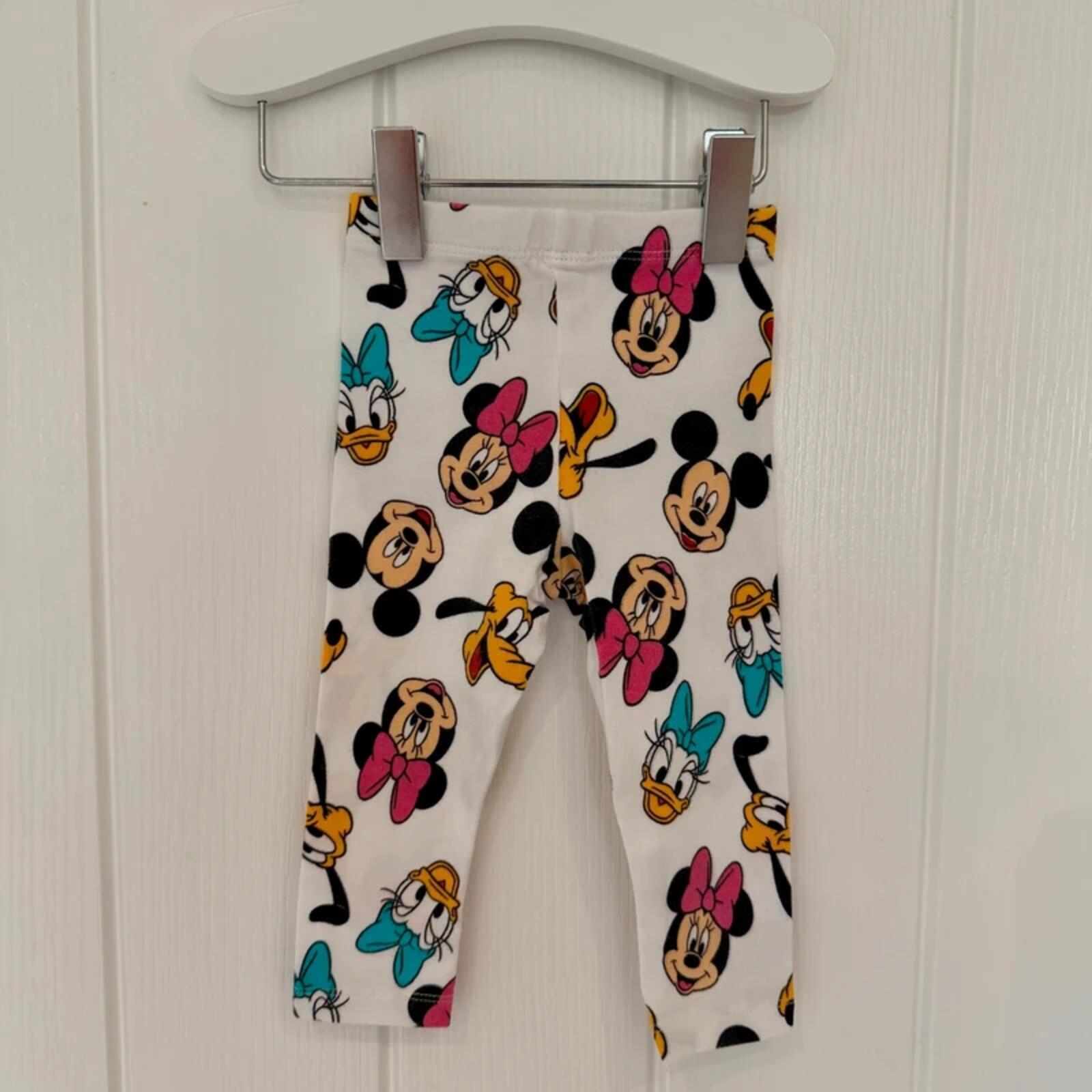 Baby Girl 3-6 months Disney Mickey and Minnie Leggings (18 29)