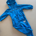 Boy age 2-3 years Regatta Blue Full Zip Waterproof Puddle Suit (42 16)