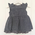 Baby Girl 12-18 months Young Dimension Blue Summer Dress (19 35)