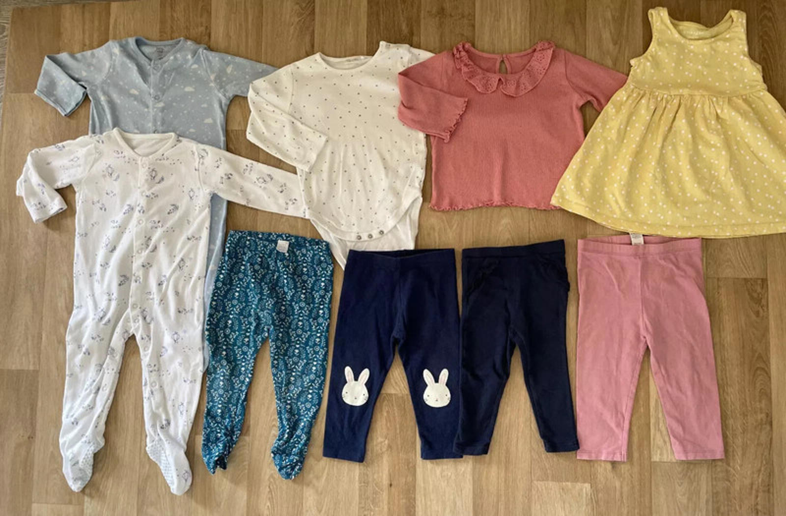 Baby Girl 9-12 months Bundle Matalan George Next (16 12)