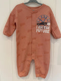 Baby Girl 6-9 months Universal I am The Future Jersey Romper (57 19)