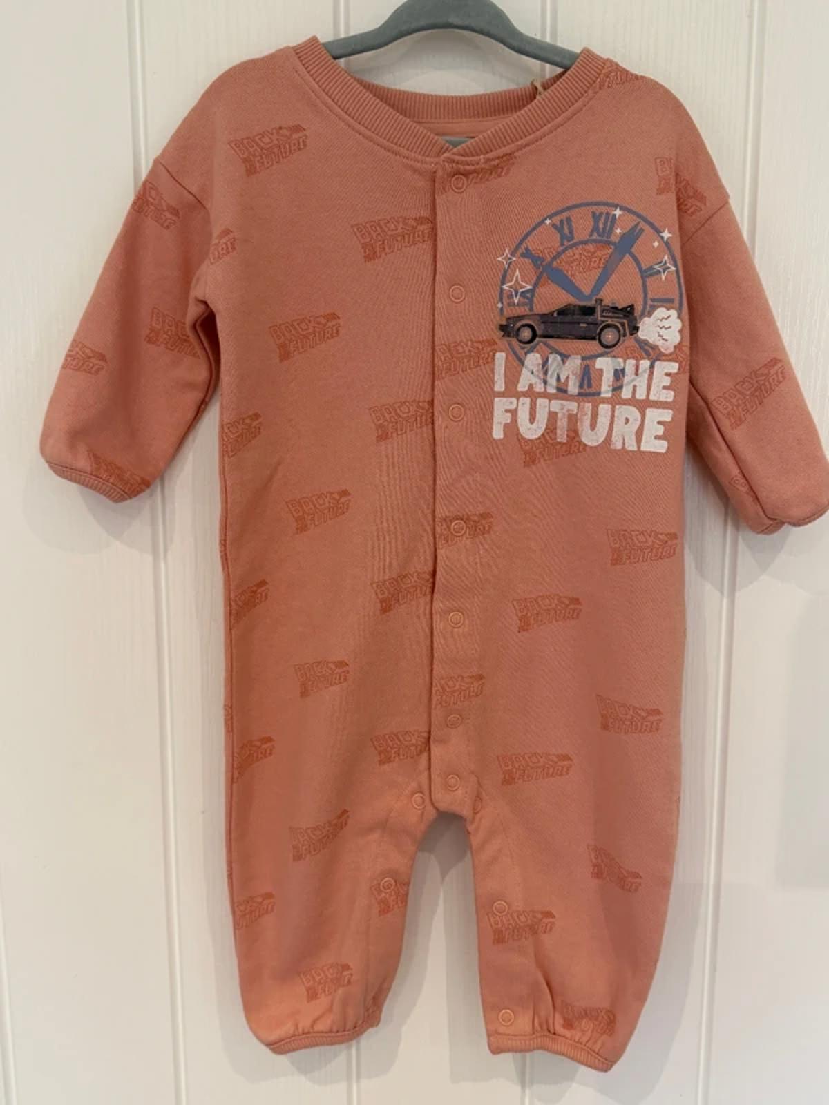 Baby Girl 6-9 months Universal I am The Future Jersey Romper (57 19)