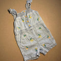 Baby Girl 3-6 months Primark  Chambray Embroidered Strappy Jumpsuit (42 12)