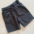 Boy age 5-6 years George Black Jersey Shorts Elasticated (57 02)