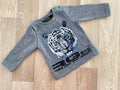 Baby Boy 3-6 months RG 512 Grey Pullover Sweatshirt Make Your Own Destiny