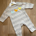 Baby Boy Girl Unisex 1 month 4.5 kg Marks & Spencer Knitted Romper BNWOT(41 12)