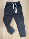 Boy age 5 years NEXT Grey Straight Leg Joggers Leisure Trousers (40 19)