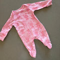 Baby Girl Newborn M&Co Pink Bunny Sleepsuit Babygrow (31 19)