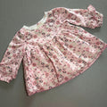 Baby Girl 3-6 months Cynthia Rowley Pink Floral Long Sleeve Short Dress (16 27)