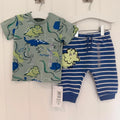 Baby Boy 3-6 months Marks and Spencer Dinosaur Joggers & T-shirt BNWT (38 05)