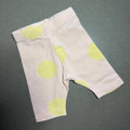 Baby Girl 0-3 months Primark Pink Yellow Cycling Style Shorts (55 20)