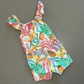 Baby Girl 0-3 months Primark Tropical Summer Sleeveless jumpsuit (41 20)