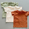 Baby Boy 3-6 months Matalan Set 3 Short Sleeve T-Shirts (46 27)