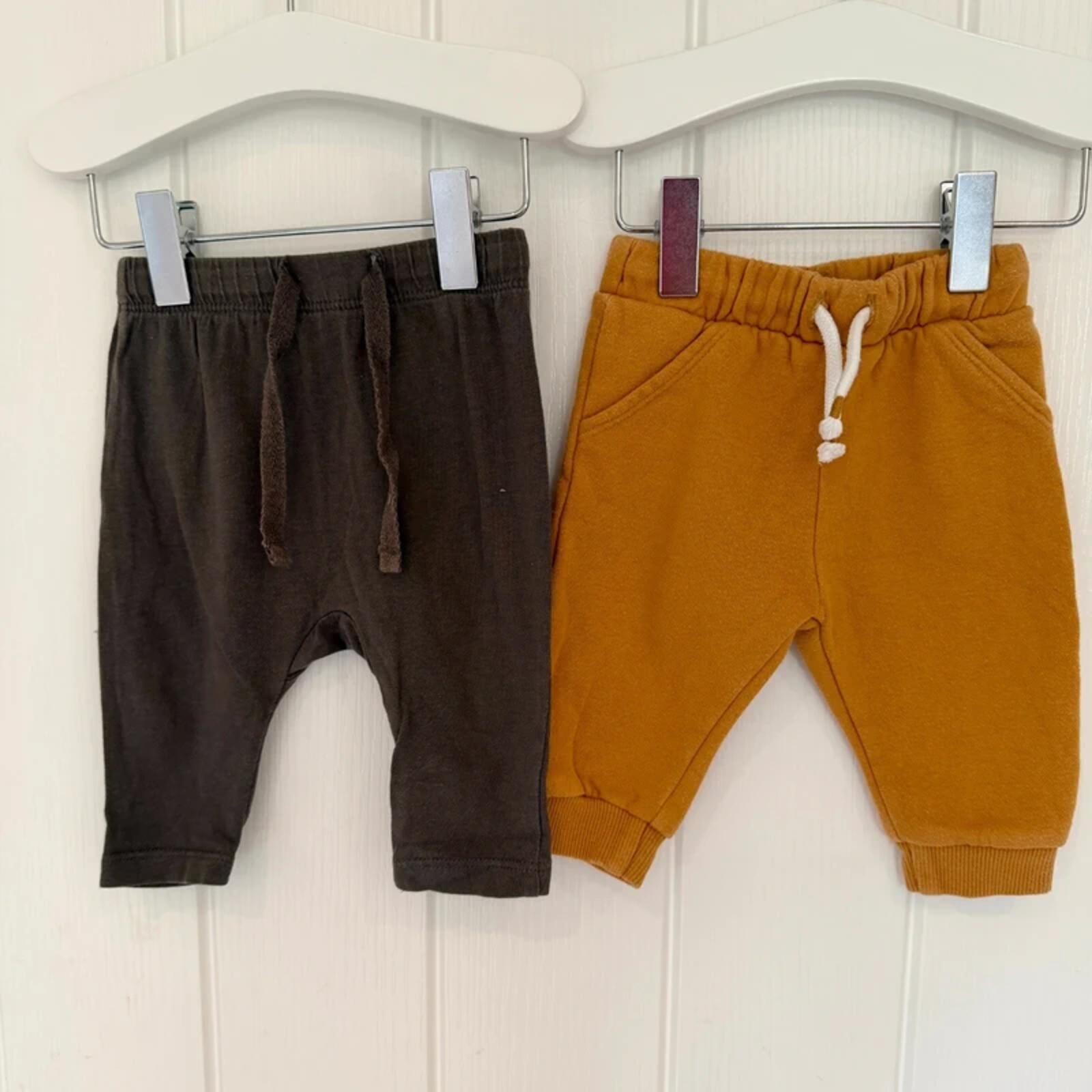 Baby Boy 0-3 months H&M F&F Leggings Joggers Bottoms (30 19)