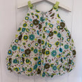 18-24 months Dunnes Stores White Floral Puffball Sleeveless Dress (48 05)