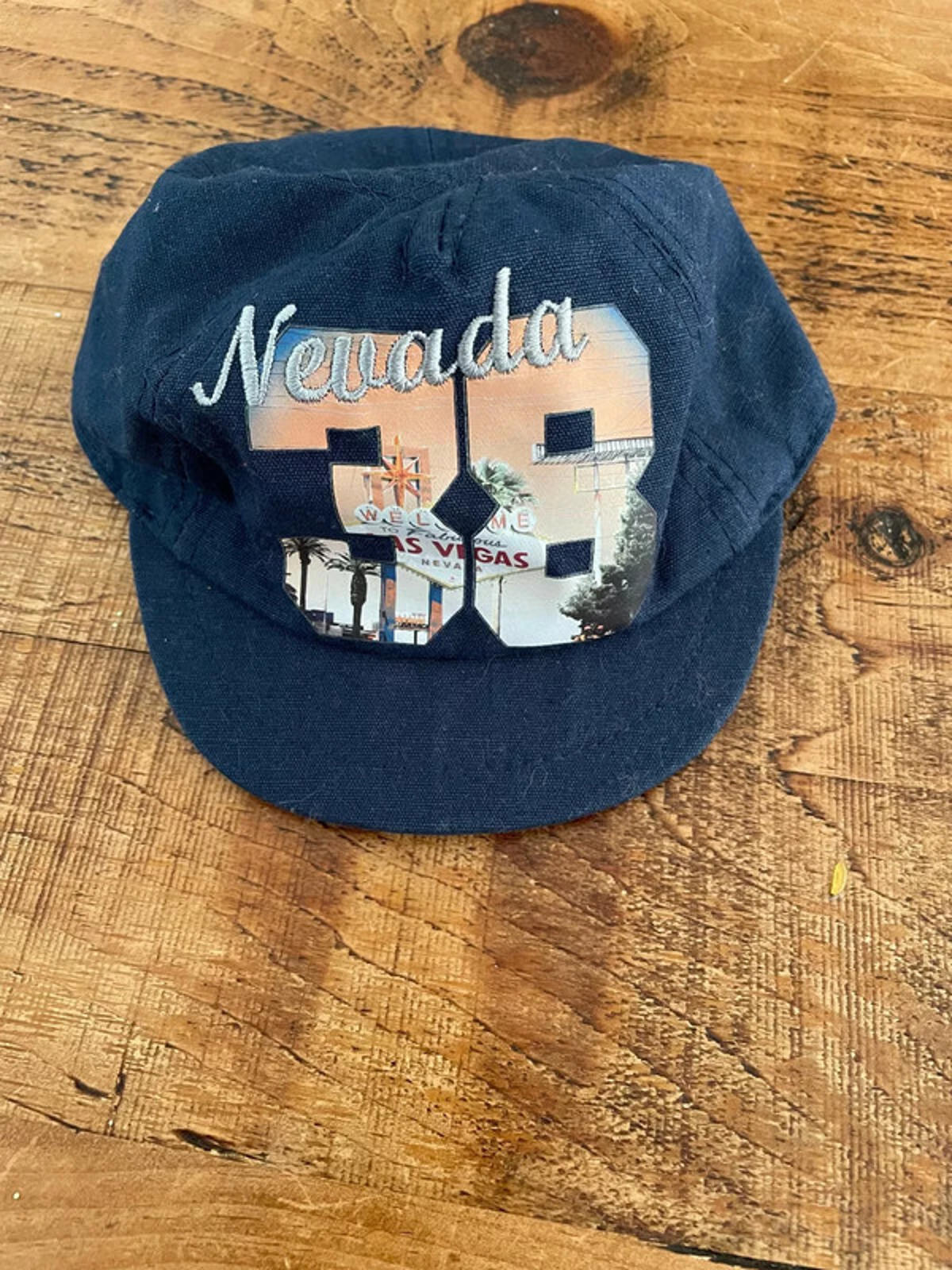 Baby Boy upto 1 month F&F Blue Nevada Las Vegas 38 Baseball Cap Sun Hat (32 22)