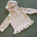 Baby Girl 18-24 months F&F Pink Hooded Lightweight Pullover (30 13)