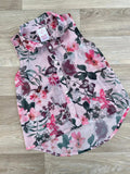 Young Girl age 3 years E-vie Angel Pink Floaty Summer Blouse Sleeveless (48 32)
