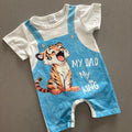 Baby Boy 6-9 months My Dad My King Romper (53 11)