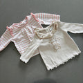 Baby Girl 0-3 months 2 Long Sleeve Tops Next Matalan (47 11)