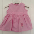 Baby Girl 6-9 months Cutey Couture Pink Sleeveless Summer Dress (35 29)
