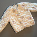 Baby Girl 18-24 months Disney Baby F&F Bambi Quilted Jacket Fleece Lined 59 19)