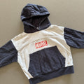Boy age 3 years Angel & Rocket Captain America Marvel Hoodie (33 13)