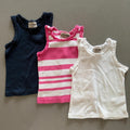 Baby Girl 6-9 months Next Set 3 Vest Tops (22 30)