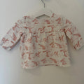 Baby Girl 3-6 months TU Guess How Much I Love You Tunic Top (56 10)