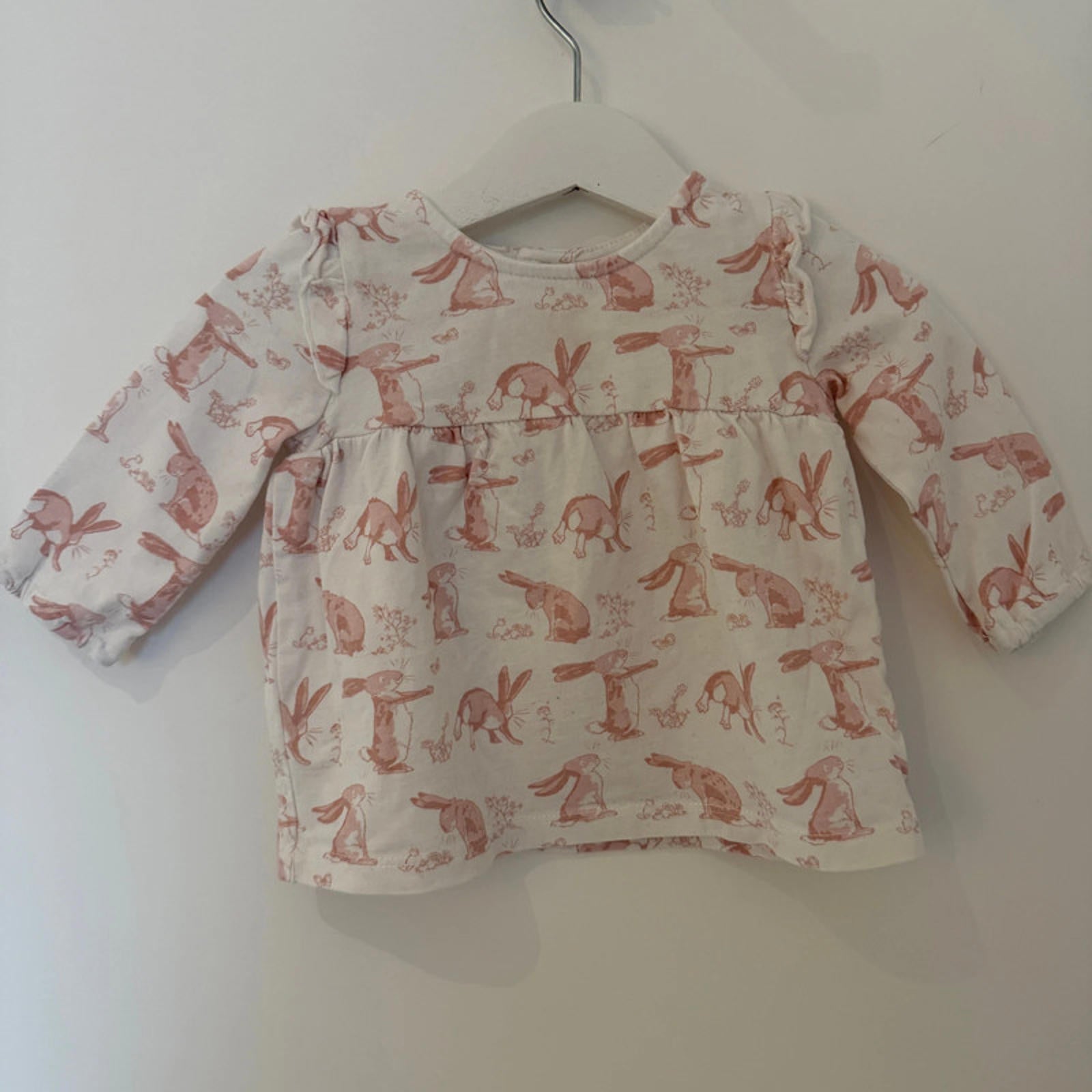 Baby Girl 3-6 months TU Guess How Much I Love You Tunic Top (56 10)