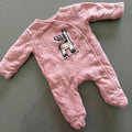 Baby Girl Newborn Nutmeg Pink Wearable Wadded Sleepsuit 2.0 Tog (16 04)