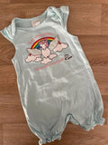 Baby Girl 3-6 months Tu Thats Not My Unicorn Short Sleeve Romper