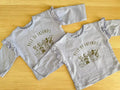 Baby Girl First Size 4.1 Kg Disney 2 Identical Blue Best of Friends Tops (34 01)