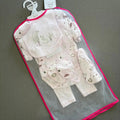 Baby Girl 3-6 months Bebe Bonito 6 Piece Layette Set Pink BNWT New (47 21)