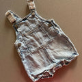 Baby Boy 3-6 months Primark Short Summer Denim Dungarees (55 32)