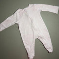 Baby Girl 0-3 months George Pink More Cuddles Please Full Zip Sleepsuit (61 07)