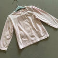 Baby Girl 12-18 months TU Pink White Heart Long Sleeve Tunic Top (20 15)