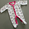 Baby Girl 0-3 months Lily & Jack Mouse Themed Babygrow (61 32)
