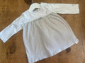 Baby Girl 3-6 months Junior J Jasper Conran Beige White Long Sleeve Dress (4929)