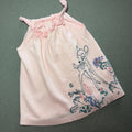Baby Girl 1 month 4.5 kg Disney Bambi Pink Strappy Summer Dress (34 31)