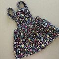 Girl age 2 (2T) Artisan NY Black Corduroy Pinafore Dress  (42 20)