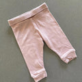 Baby Girl 0-3 months River Island Pink Leggings  Logo Embroidered  (41 22)