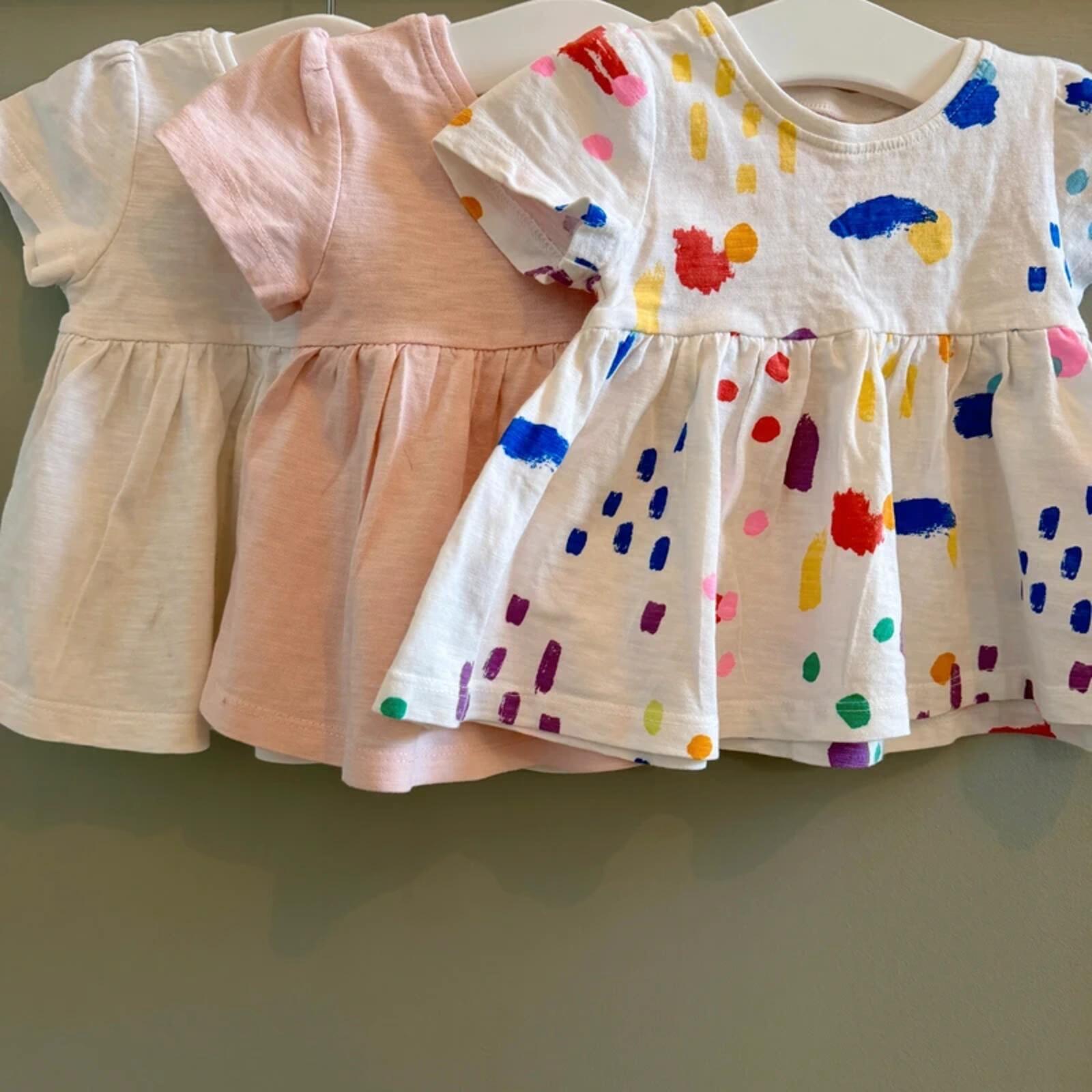 Baby Girl 6-9 months Next Set 3 Summer Tunic Tops (58 35)