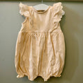 Baby Girl 3-6 months Next Yellow Summer Romper Broderie Anglaise (55 25)