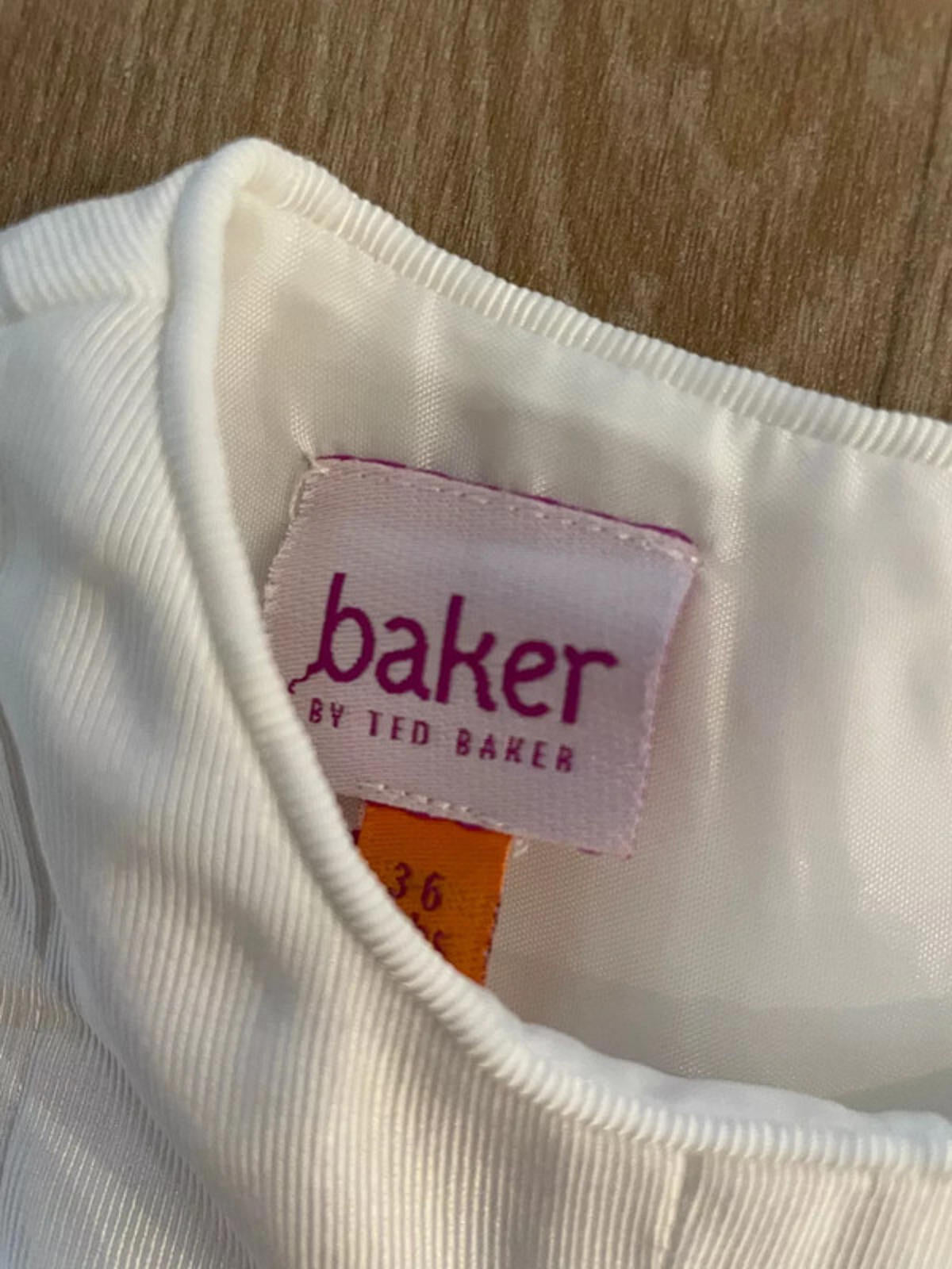 Baby Girl 3-6 months Ted Baker Smart Formal Occasion Dress & Jacket Outfit