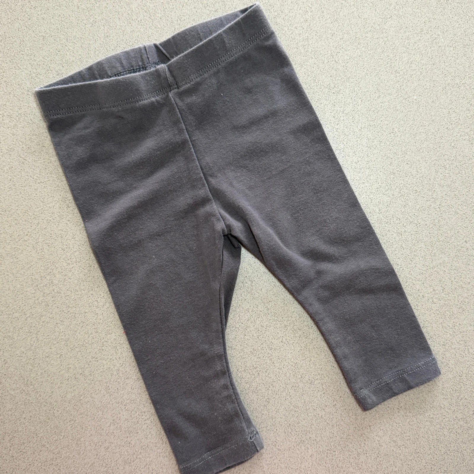 Baby Boy Girl Unisex 2-4 months H&M Grey Leggings (52 11)